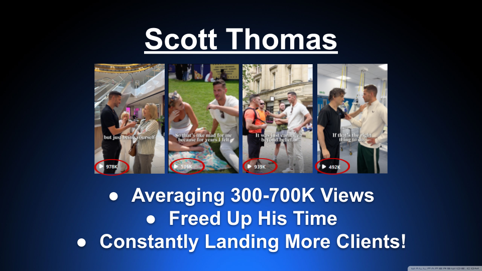 Scott Thomas — after