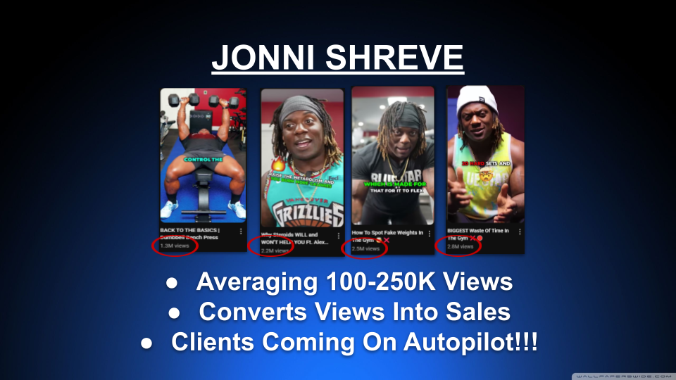 Jonni Shreve — after