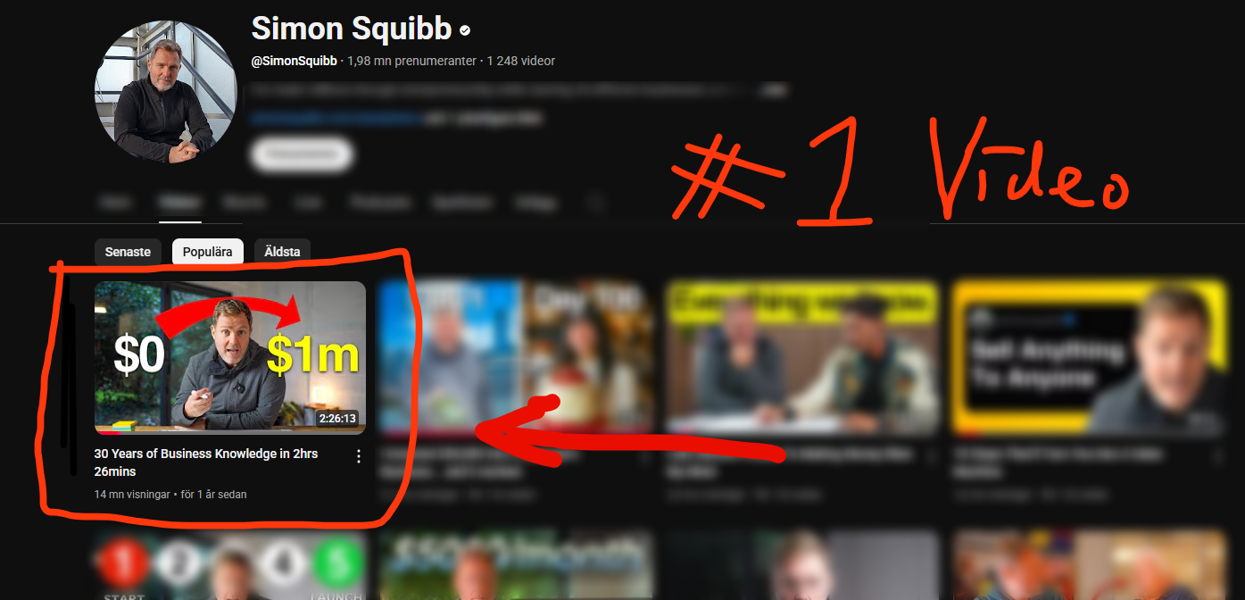 Simon Squibb highlight
