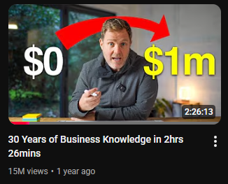 Channel growth