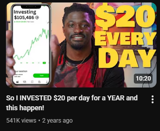 Channel growth
