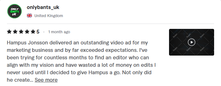 Five-star review