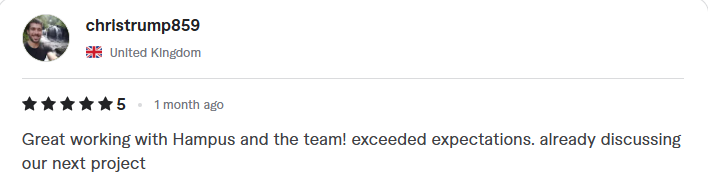 Five-star review