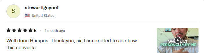 Five-star review