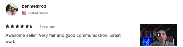 Five-star review