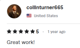 Five-star review