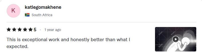 Five-star review