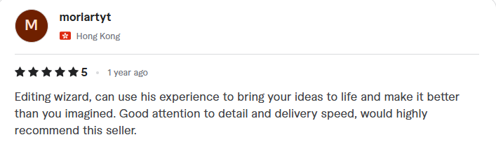 Five-star review