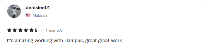 Five-star review