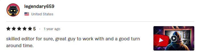 Five-star review