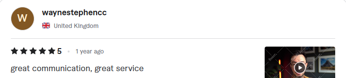 Five-star review