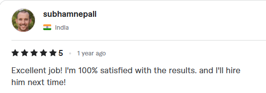 Five-star review
