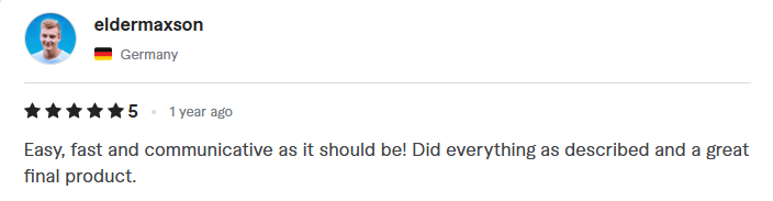 Five-star review