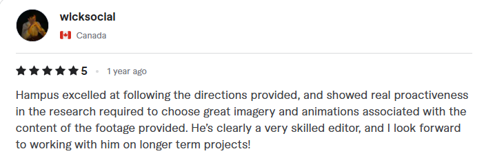 Five-star review