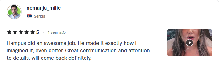 Five-star review