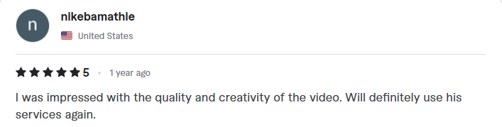 Five-star review