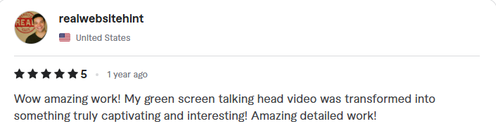 Five-star review