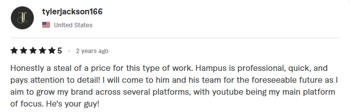 Five-star review