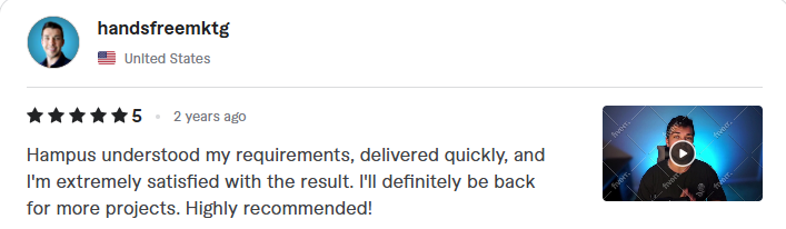 Five-star review