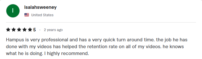 Five-star review